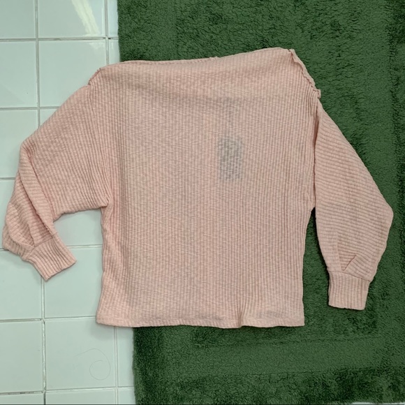 Gibson Marilyn Off the Shoulder Sweater, L - Picture 4 of 6